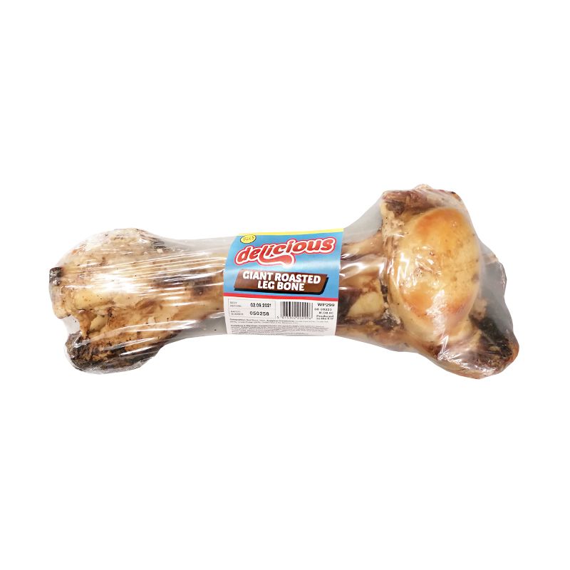 Delicious Giant Roasted Beef Leg Bone