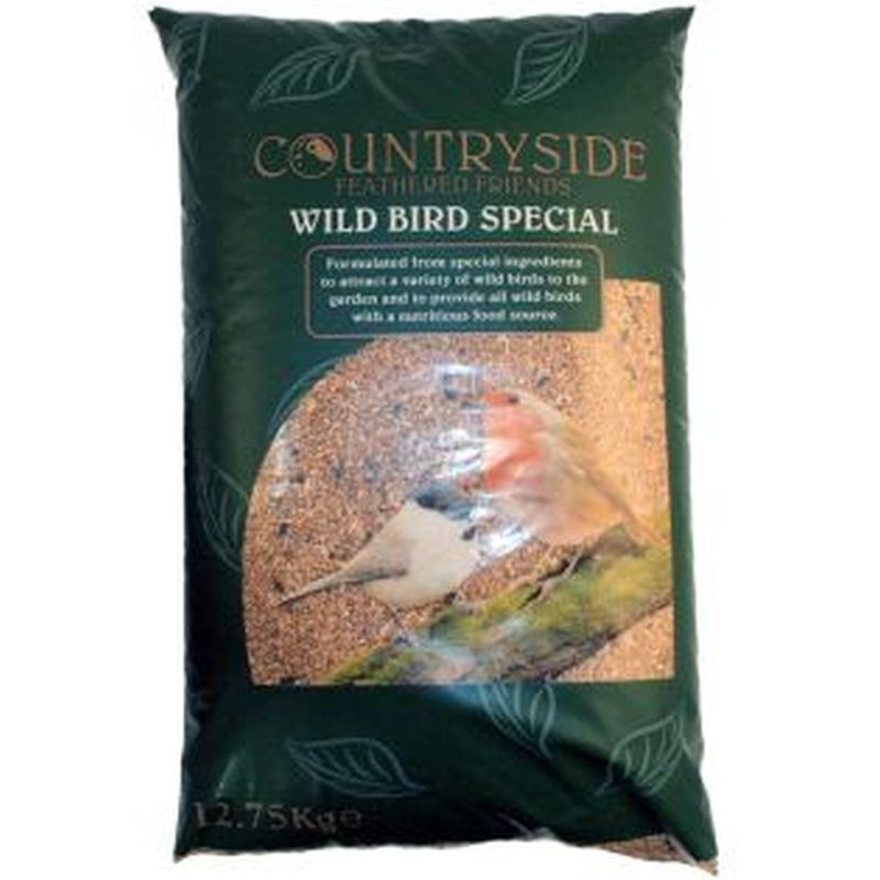 Wild Bird Seed Countryside 12.75kg