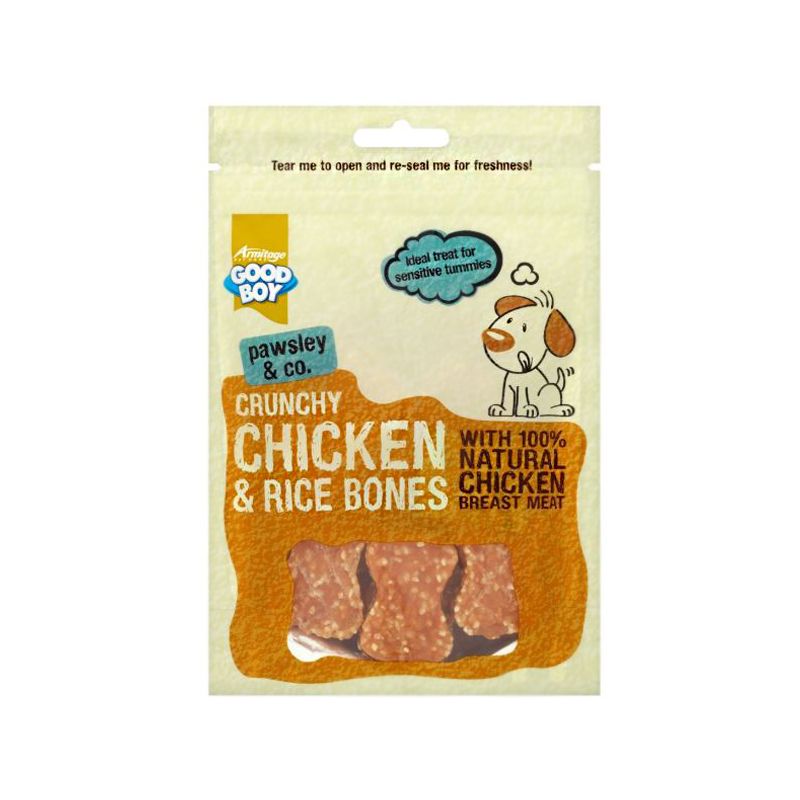 Good Boy Chicken & Rice Bones 100g