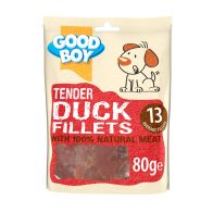 See more information about the Good Boy Tender Duck Fillets 80g