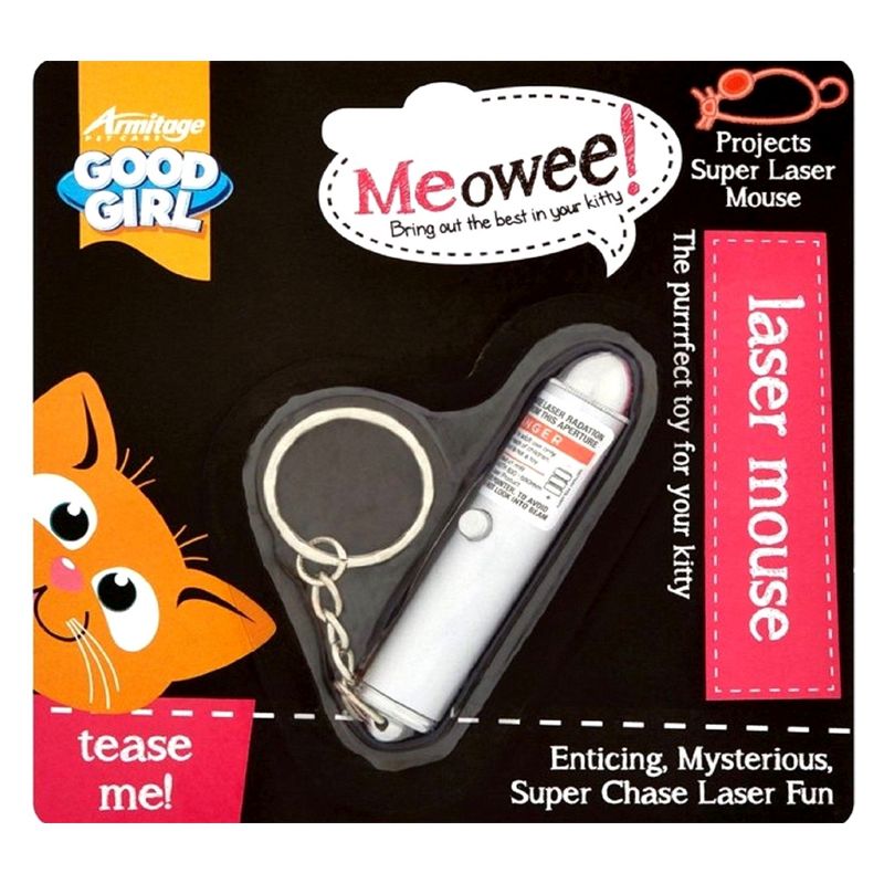 Armitages Good Girl Cat Laser Mouse Toy