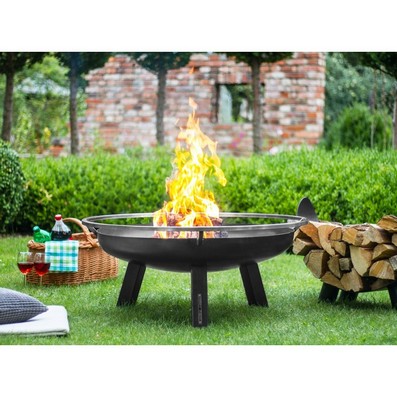 Porto Garden Fire Bowl By Cook King