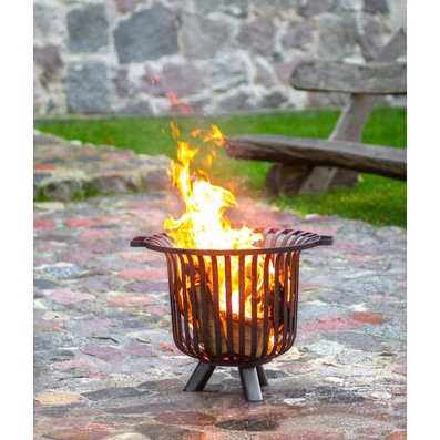 Product photograph of Verona Garden Fire Pit By Cook King from QD stores