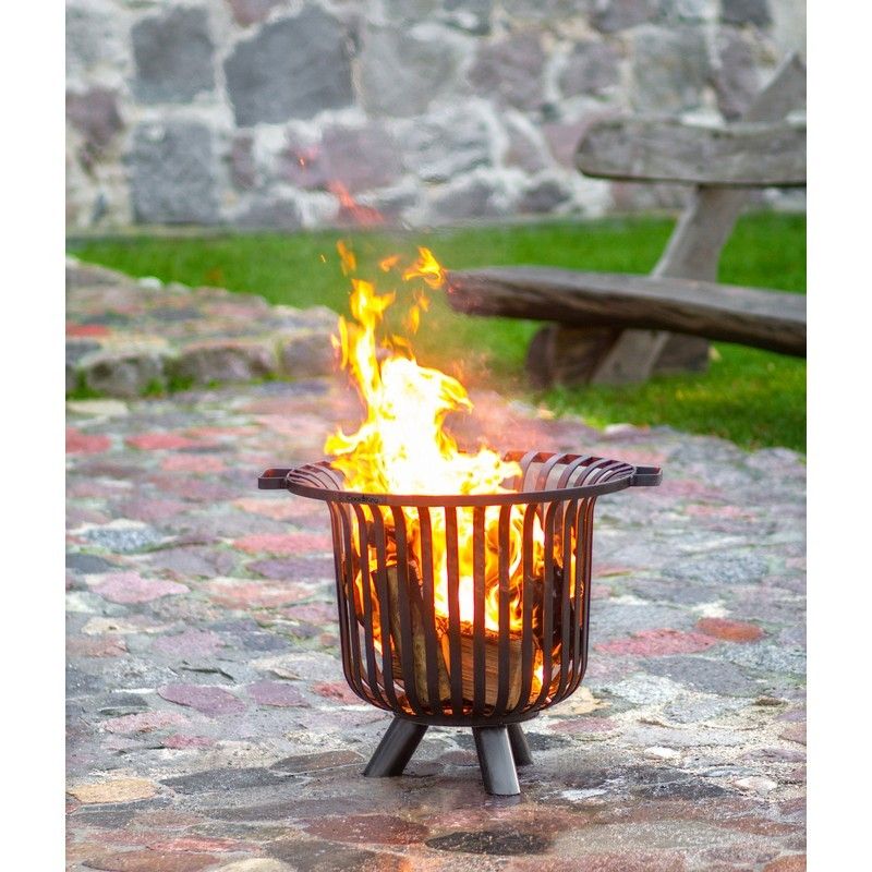 Verona Garden Fire Pit by Cook King