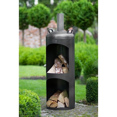 See more information about the Faro Garden Log Burner by Cook King