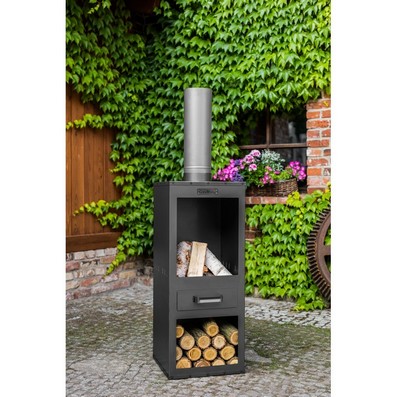 Product photograph of Rosa Garden Log Burner By Cook King from QD stores
