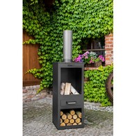See more information about the Rosa Garden Log Burner by Cook King