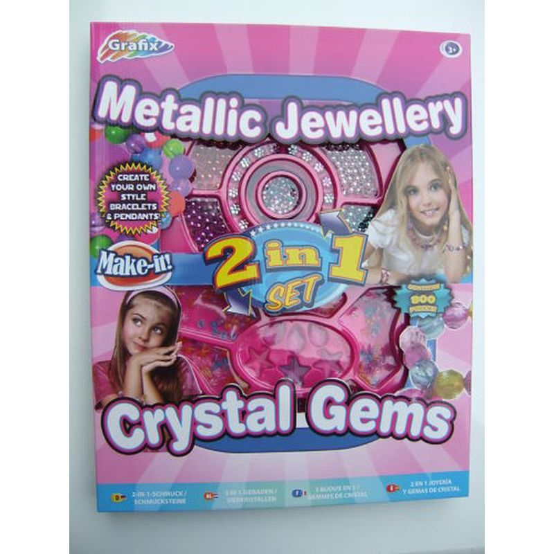 Fashion Monsters Metallic Jewellery Gems