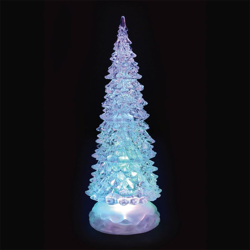 Colour Changing Christmas Tree With 1  LED (27cm)