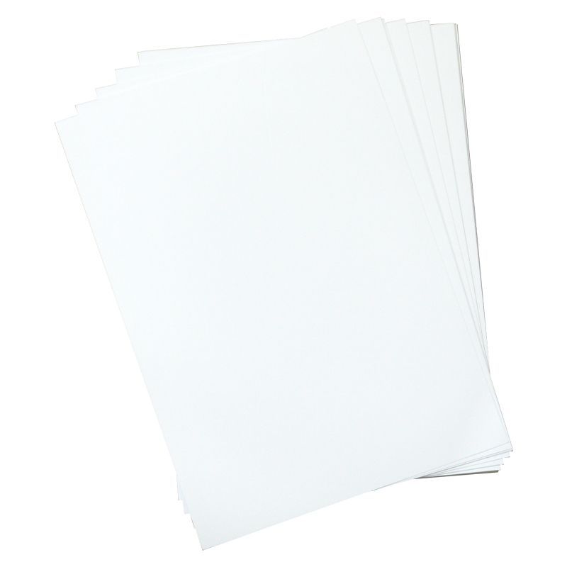 50 Sheets White A5 160gsm Card