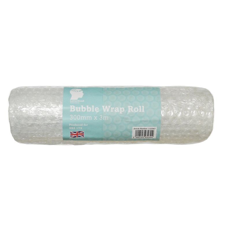 300mm x 3m Bubble Wrap Roll