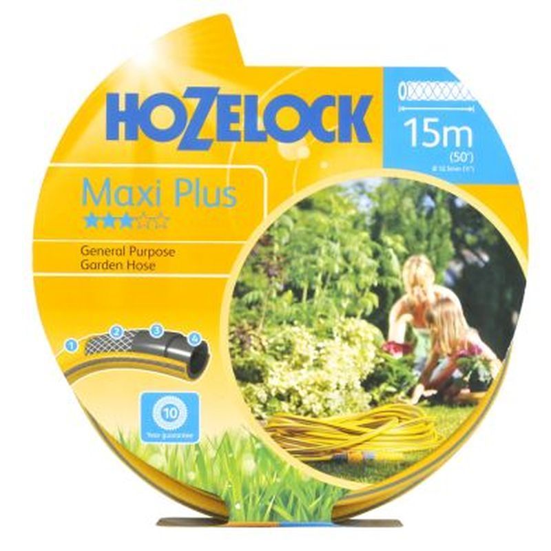 Hozelock Maxi Plus Garden Hose (15 Metre)