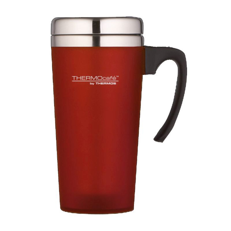 Thermo Cafe Travel Mug Red 0.4L