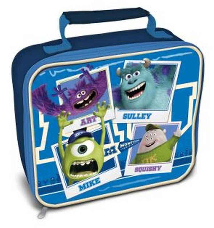 Monsters Uni Rectangle Lunchbag
