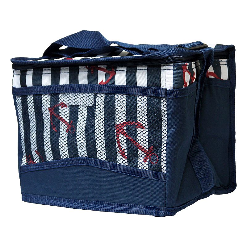 Riviera Beach Picnic Cooler Bag 10 Litre - Nautical Design