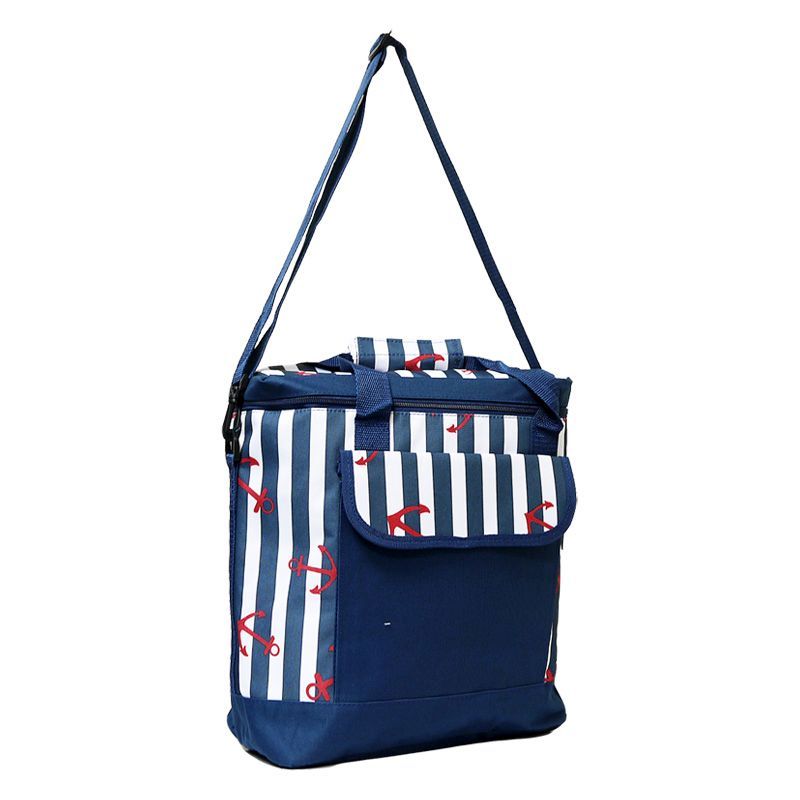 Riviera Beach Picnic Cooler Bag 20 Litre - Nautical Design