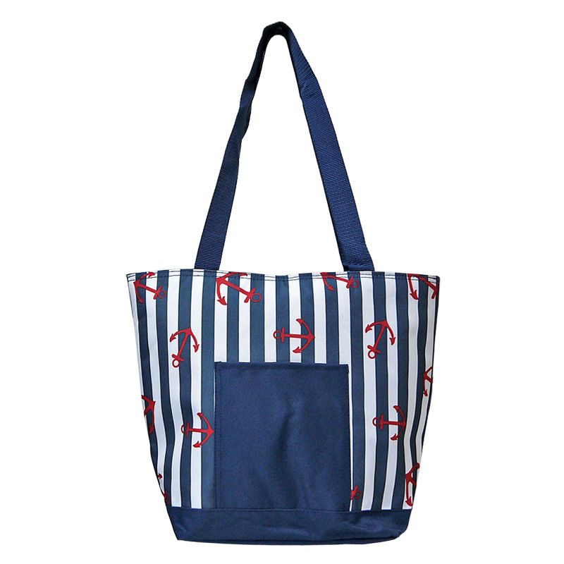 Riviera Beach Picnic Cooler Bag 15 Litre - Nautical Design