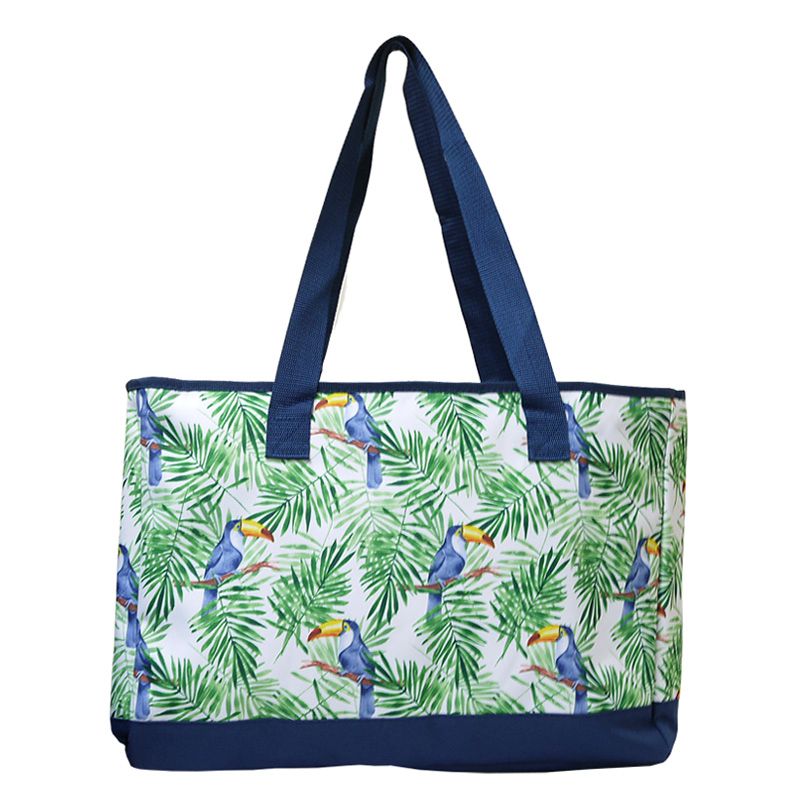 TropiCool Beach Picnic Cooler Beach Bag 20 Litre - Toucan Design