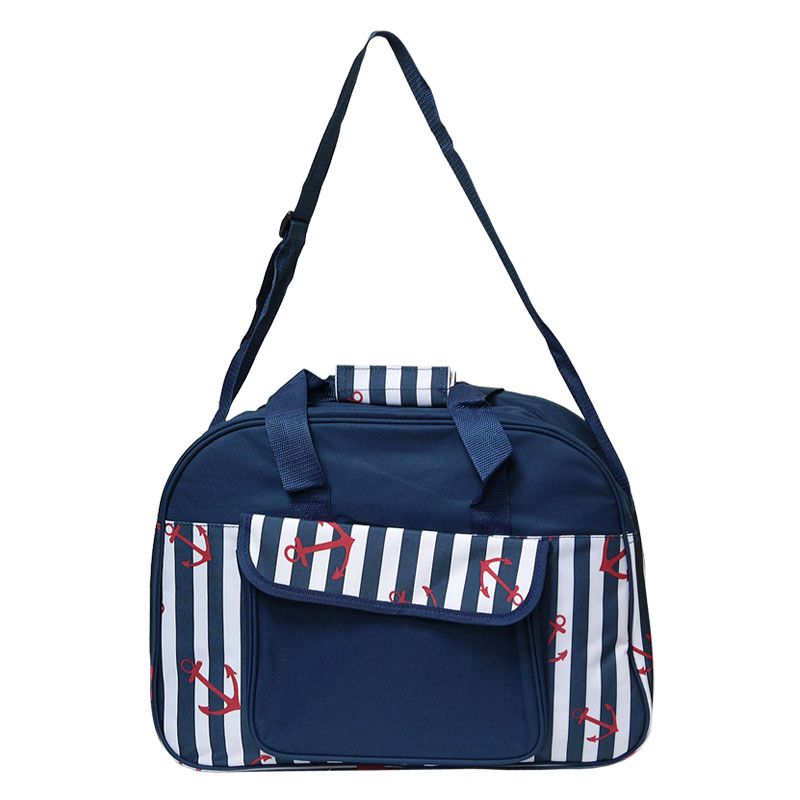 Riviera Beach Picnic Cooler Bag 35 Litre - Nautical Design