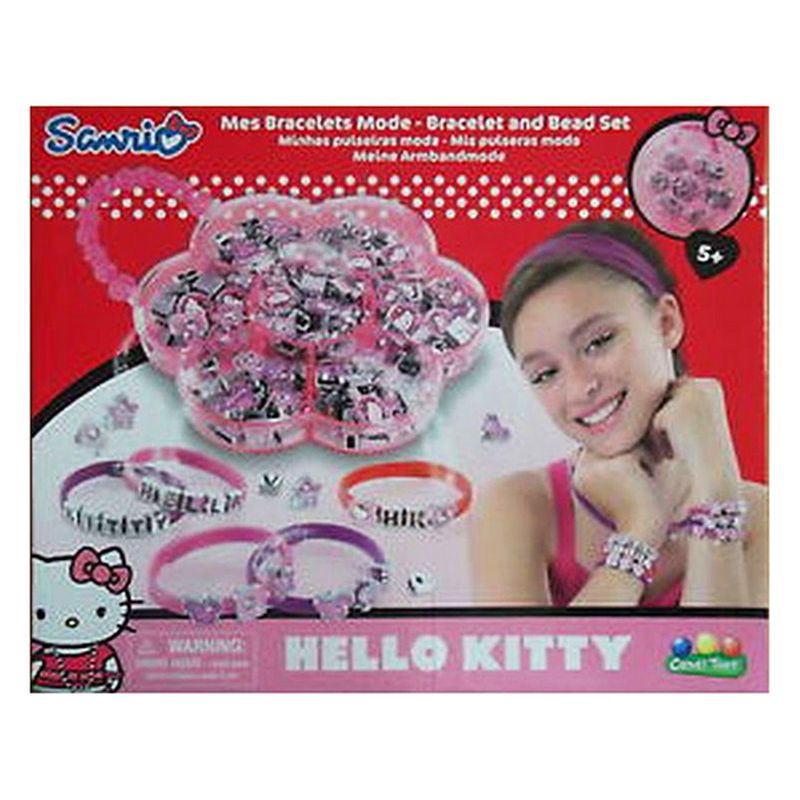 Hello Kitty Bracelet and Bead Set