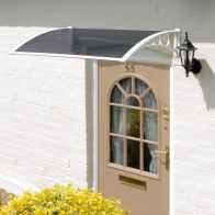 See more information about the Tinted Door Garden Canopy White 1m