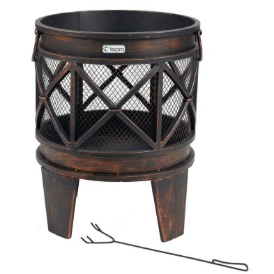 Product photograph of Gracewood Garden Fire Pit By Tepro from QD stores
