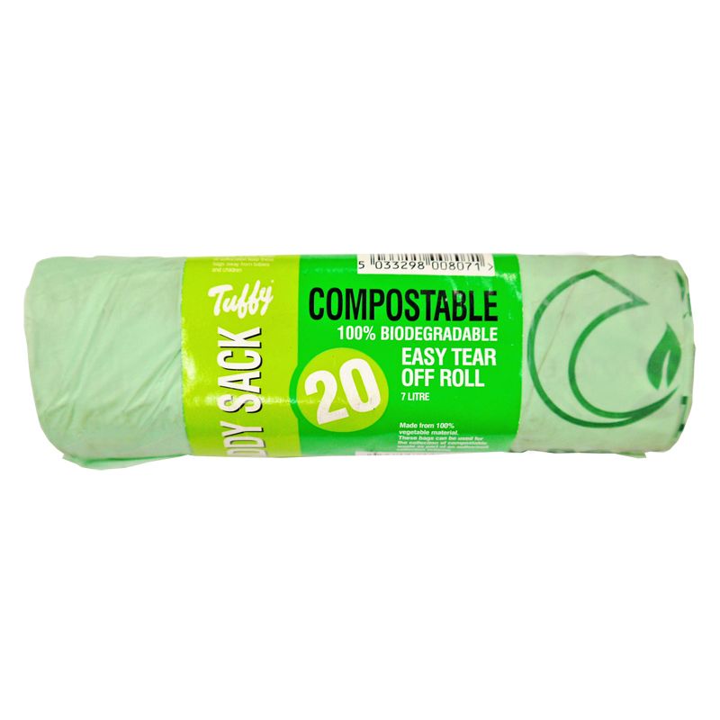 Tuffy Compostable Liners 7L 20 Roll