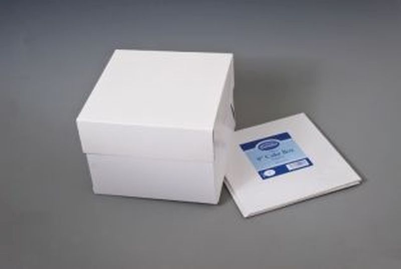 8 Inch Cake Box with Lid