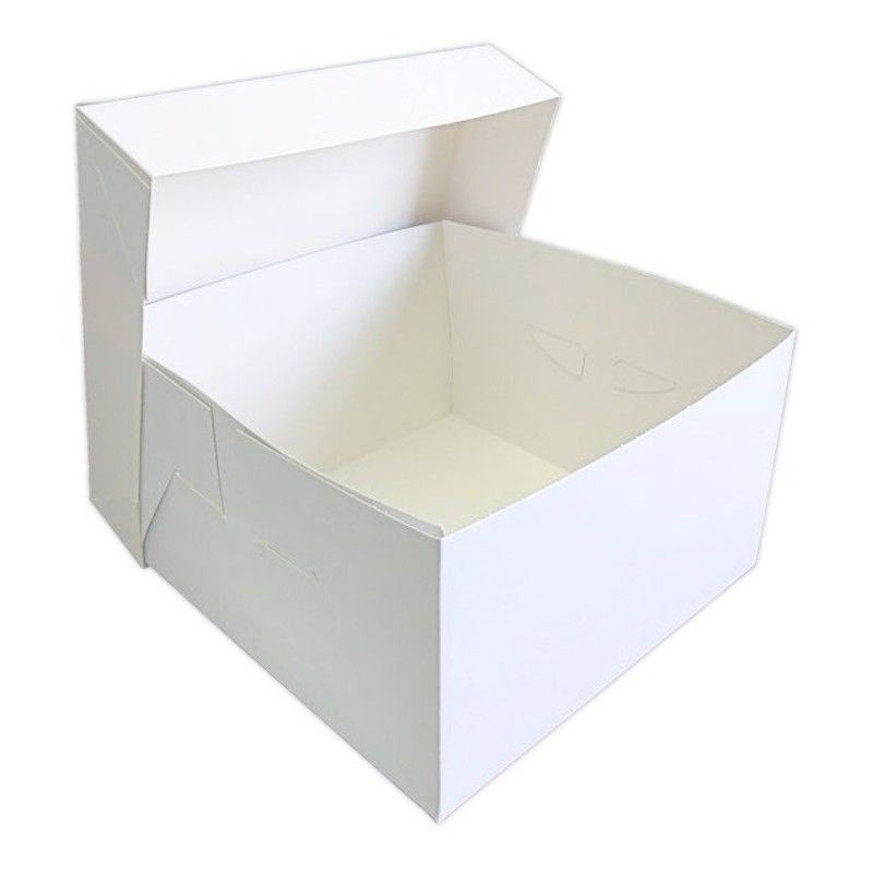 Cake Box With Lid (14 Inch)