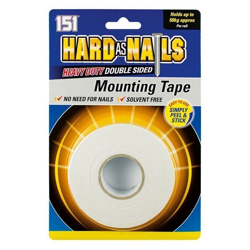 Hard As Nails Mounting Tape 24mm x 5M