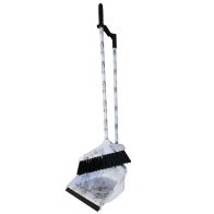 See more information about the Long Handle Dustpan Set Pink & Blue Polka Dots