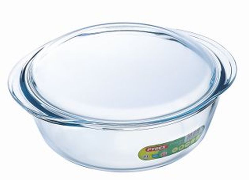 Pyrex 2.3L Round Casserole Dish