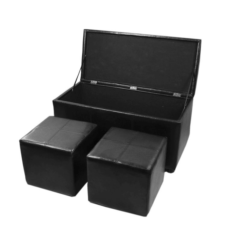 Black Milan Storage Set