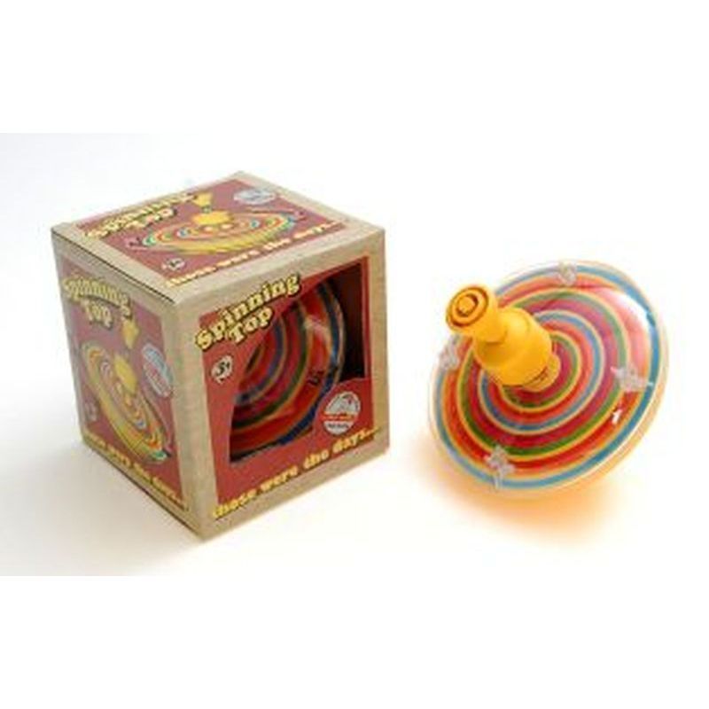 Retro Spinning Top Toy