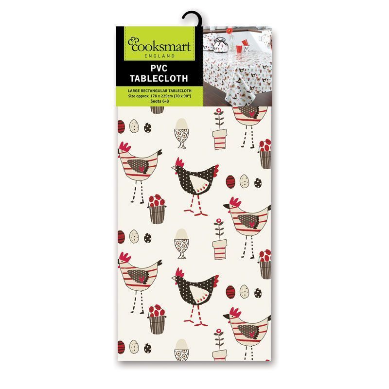 Tablecloth Chicken Pvc (Large)