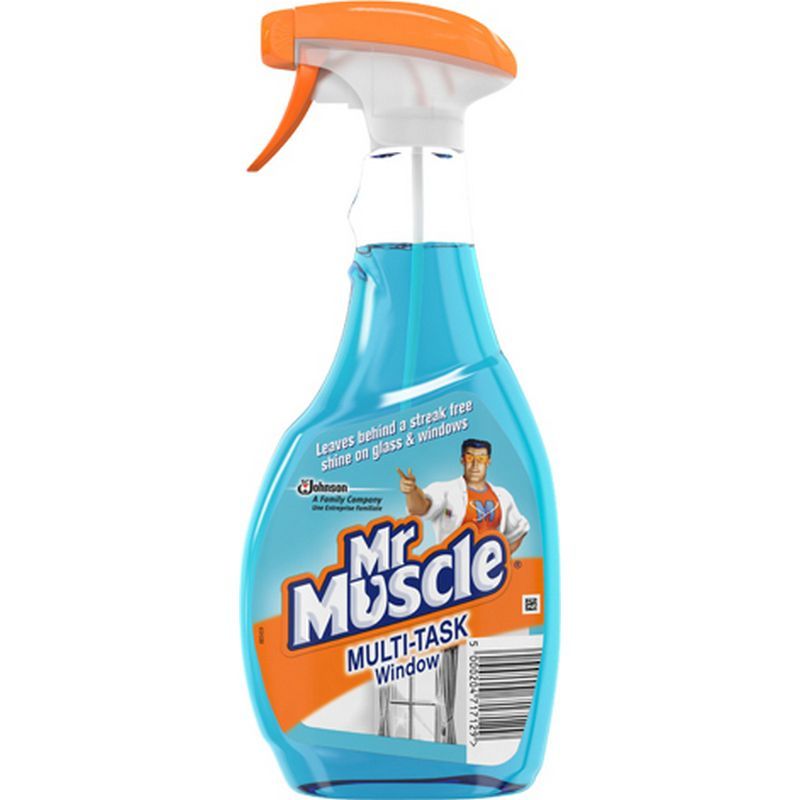 Mr muscle multi task