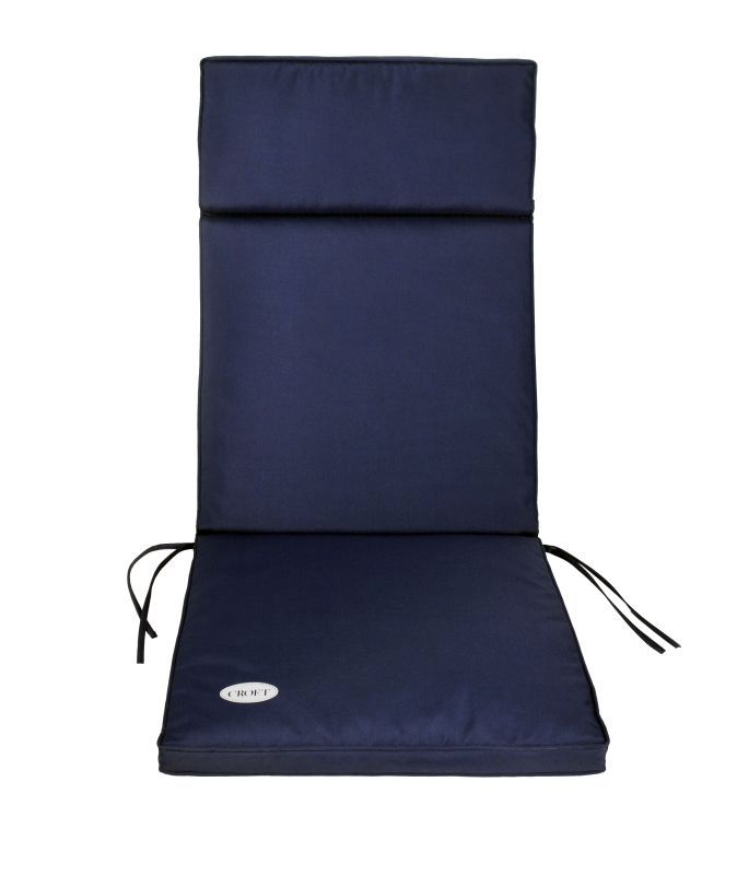 Croft Recliner Cushion Blue