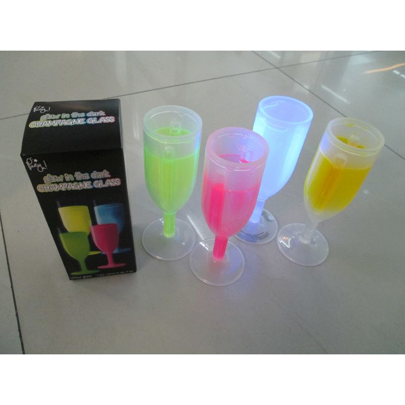 Glow in the Dark Champagne Cup (Single)