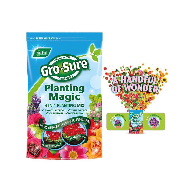 Gro-Sure Planting Magic 2kg Planting Mix