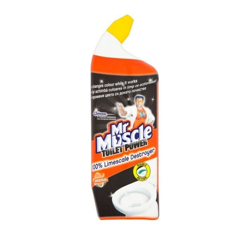 Mr Muscle Toilet 100% Limescale Destroyer 750ml