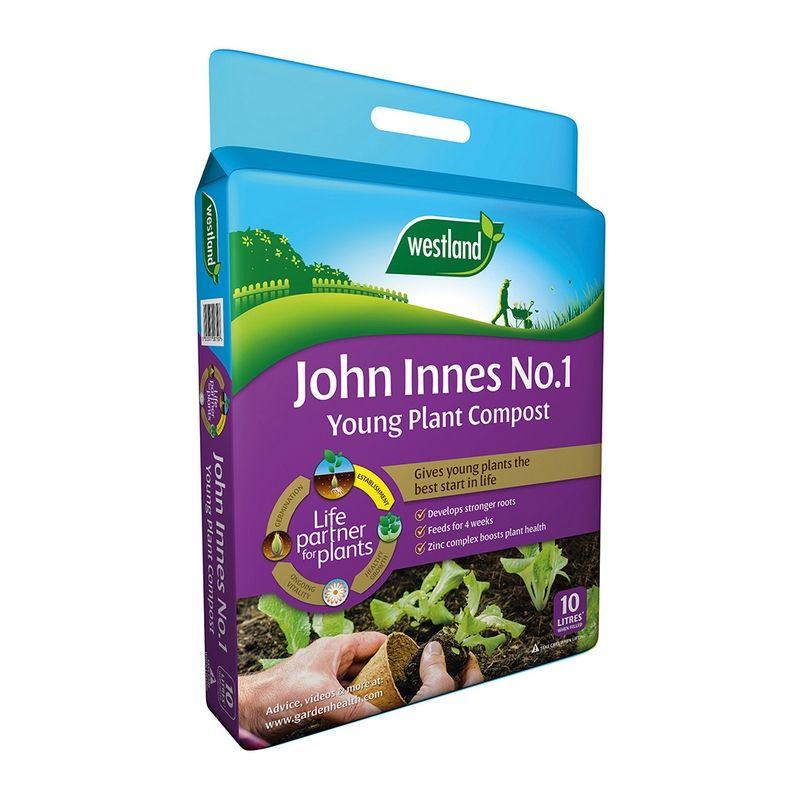Westland John Innes No.1 Young Plant Compost 10 Litre