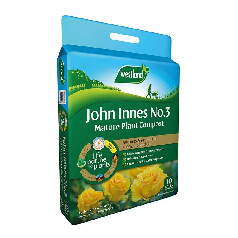 Westland John Innes No.3 Mature Plant Compost 10 Litre