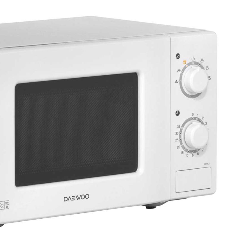 Daewoo 20 Litre Microwave - White - Buy Online at QD Stores