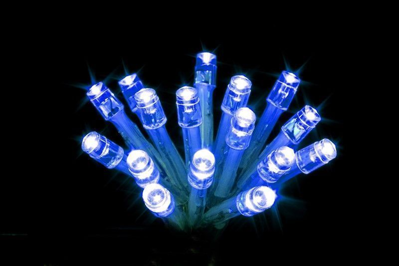 144 Blue Multi-Function Lights With 8 Functions