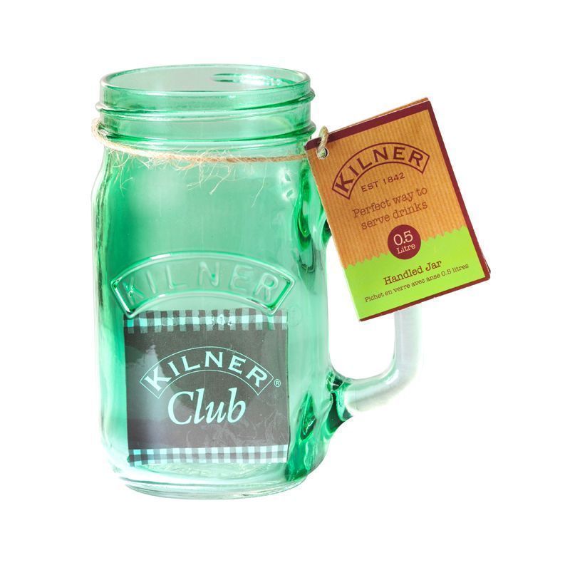 Kilner Green Handled Jar (0.4 Litre)