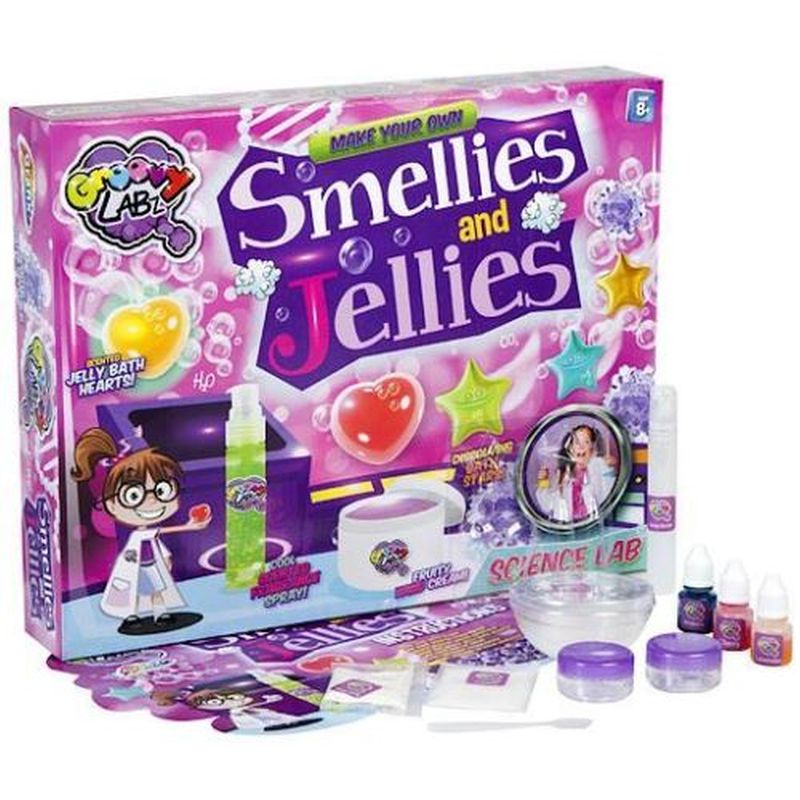 Make Your Own Smellies And Jellies