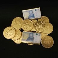 See more information about the Milk Chocolate Coins & Notes 100g