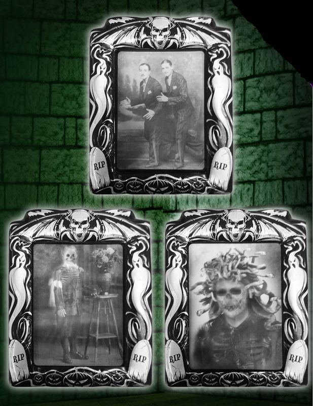 Halloween Holographic Scary Picture (Lady)