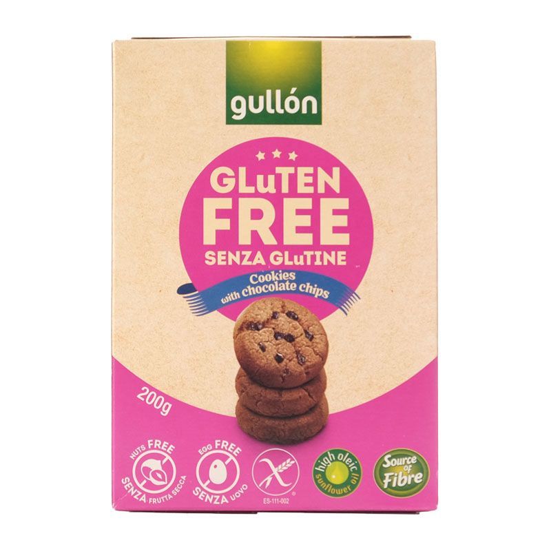 Gullon Gluten Free Choc Chip