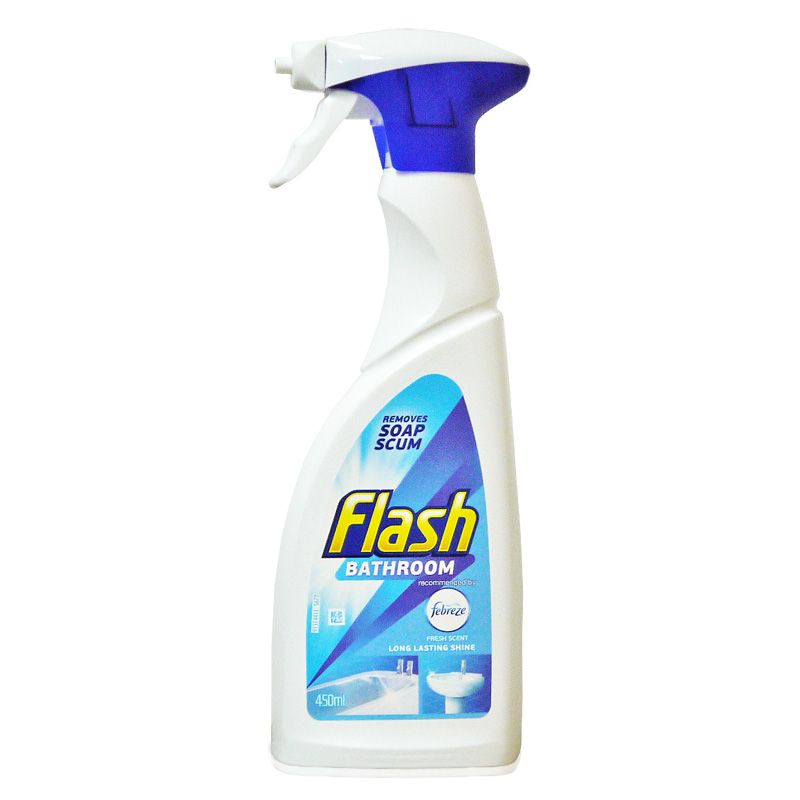 Flash Bathroom Cleaner Spray 450ml